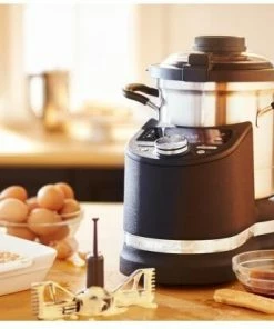 KitchenAid Cook Processor ARTISAN Mit Integrierter Waage In Gusseisen Schwarz 15 KitchenAid Cook Processor ARTISAN Mit Integrierter Waage In Gusseisen Schwarz -Bialetti-shop 5KCF0201EBK 3 1