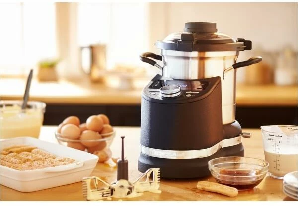 KitchenAid Cook Processor ARTISAN Mit Integrierter Waage In Gusseisen Schwarz 8 KitchenAid Cook Processor ARTISAN Mit Integrierter Waage In Gusseisen Schwarz – Bild 8
