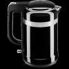 KitchenAid Design Wasserkocher In Onyx Schwarz