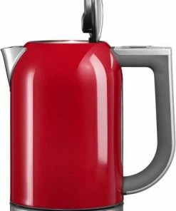 KitchenAid Wasserkocher In Empire Rot, 1,7 L -Bialetti-shop 5KEK1722ER front open 8665