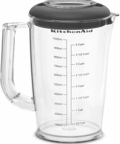 KitchenAid Stabmixer Set In Creme, Kabelgebunden -Bialetti-shop 5KHBV83x blending pitcher P191291KP 047z 2