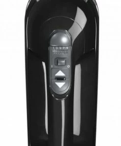 KitchenAid Handrührer Schwarz -Bialetti-shop 5KHM9212 OB top l