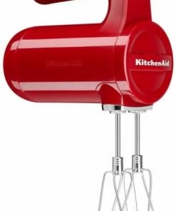 KitchenAid Kabelloses Handrührgerät Rot -Bialetti-shop 5KHMB732EER 2