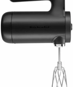 KitchenAid Kabelloses Handrührgerät Schwarz Matt