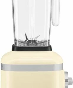 KitchenAid Standmixer K150 In Creme -Bialetti-shop 5KSB1330xAC Side with button right p200676kp 005z