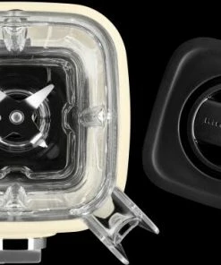 KitchenAid Standmixer K150 In Creme -Bialetti-shop 5KSB1330xAC Top View p200676kp 004z