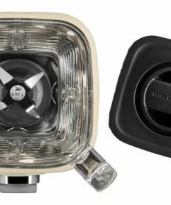 KitchenAid Standmixer Artisan K400 In Creme -Bialetti-shop 5KSB4026EAC