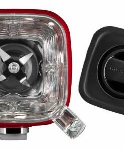 KitchenAid Standmixer Artisan K400 In Liebesapfelrot -Bialetti-shop 5KSB4026ECA