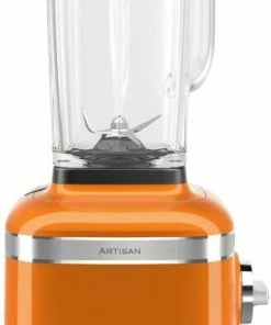 KitchenAid Standmixer Artisan K400 In Honey -Bialetti-shop 5KSB4026xHY Side view button right P200956KP 003z