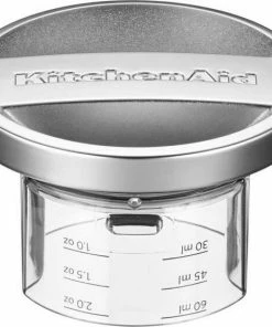 KitchenAid ARTISAN Power Plus Blender In Medallion Silber -Bialetti-shop 5KSM8270 MeasuringCap b neu l 2