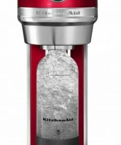 KitchenAid Sodastream ARTISAN In Liebesapfelrot