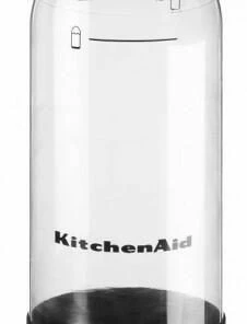 KitchenAid Sodastream ARTISAN In Liebesapfelrot -Bialetti-shop 5KSS1121 bottle l 1