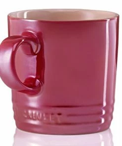 Le Creuset Becher 0,35 Liter In Kirschrot Metallic