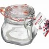 Westmark Fido Drahtbügelglas Mit Gummiring, 500 Ml
