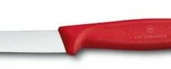 Victorinox SwissClassic Gemüsemesser, 8 Cm, Rot