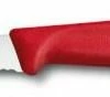 Victorinox SwissClassic Gemüsemesser Mit Wellenschliff, 8 Cm, Rot