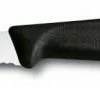 Victorinox SwissClassic Gemüsemesser Mit Wellenschliff, 8 Cm, Schwarz