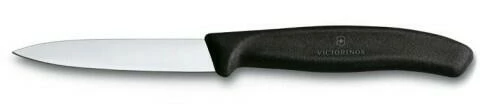 Victorinox SwissClassic Gemüsemesser, Mittelspitz, 8 Cm, Schwarz 1 Victorinox SwissClassic Gemüsemesser, Mittelspitz, 8 Cm, Schwarz