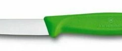 Victorinox SwissClassic Gemüsemesser, Mittelspitz, 8 Cm, Grün