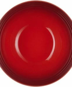 Le Creuset Snackschale In Kirschrot -Bialetti-shop 70158330600099 00002 LC snackschaelchen kirschrot