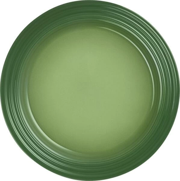 Le Creuset Frühstücksteller In Bamboo Green 1 Le Creuset Frühstücksteller In Bamboo Green