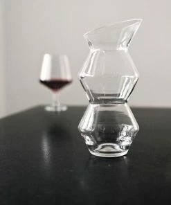 Magisso Karaffe Aero Aus Glas -Bialetti-shop 70502 AeroCarafe ST05