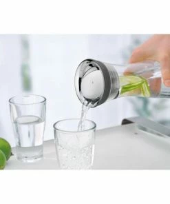 WMF Wasserkaraffe Schwarz Basic -Bialetti-shop 70wb WMF Wasserkaraffe schwarz Basic g 06.1770.6040 3