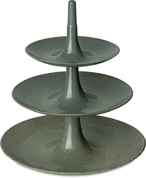Koziol Etagere BABELL In Grau L 1 Koziol Etagere BABELL In Grau L