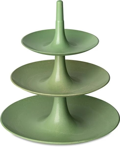 Koziol Etagere BABELL In Grün BIG 1 Koziol Etagere BABELL In Grün BIG
