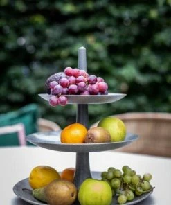 Koziol Etagere BABELL In Grün L -Bialetti-shop 7180 BABELL L 701 2 2