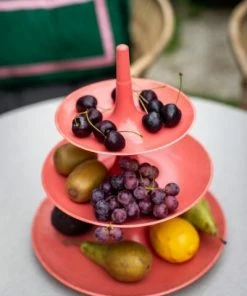 Koziol Etagere BABELL In Coral BIG -Bialetti-shop 7180 BABELL L 704 7 1