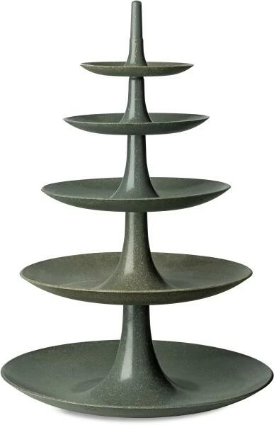 Koziol Etagere BABELL In Grau L 2 Koziol Etagere BABELL In Grau L – Bild 2