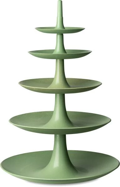 Koziol Etagere BABELL In Grün BIG 2 Koziol Etagere BABELL In Grün BIG – Bild 2