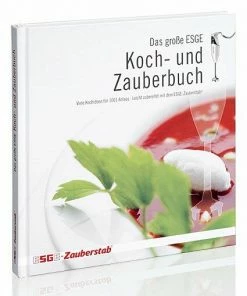 ESGE Zauberstab ESGE-Zauberstab Stabmixer M 160 Gourmet 21 ESGE Zauberstab ESGE-Zauberstab Stabmixer M 160 Gourmet -Bialetti-shop 7750 Koch und Zauberbuch mS rgb