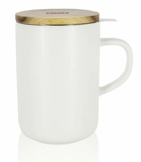 OGO Living Teepott Juliet Mit Filter, Weiß 1 OGO Living Teepott Juliet Mit Filter, Weiß