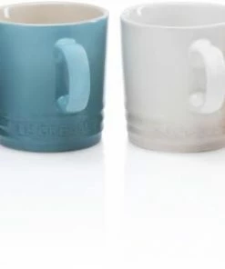 Le Creuset Espressotassen 4er-Set 100 Ml, Riviera