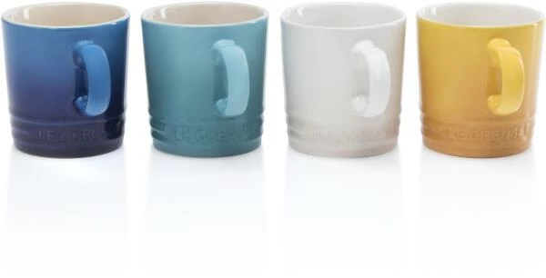 Le Creuset Espressotassen 4er-Set 100 Ml, Riviera 1 Le Creuset Espressotassen 4er-Set 100 Ml, Riviera
