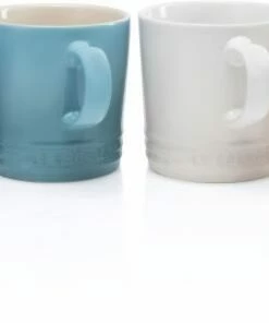 Le Creuset Becher 4er-Set 350 Ml, Riviera