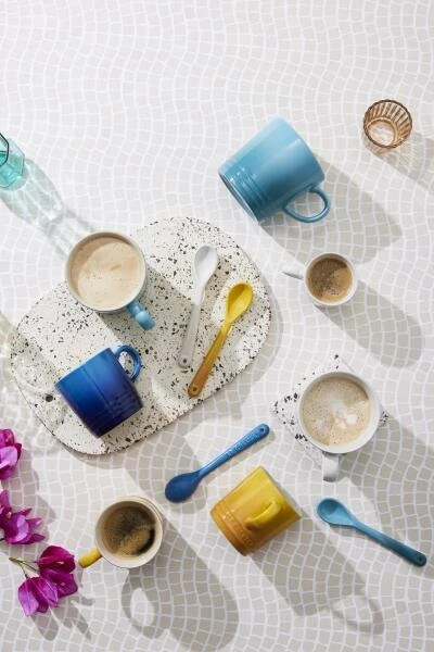 Le Creuset Espressotassen 4er-Set 100 Ml, Riviera 2 Le Creuset Espressotassen 4er-Set 100 Ml, Riviera – Bild 2