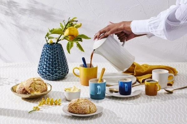 Le Creuset Espressotassen 4er-Set 100 Ml, Riviera 4 Le Creuset Espressotassen 4er-Set 100 Ml, Riviera – Bild 4