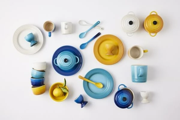 Le Creuset Espressotassen 4er-Set 100 Ml, Riviera 3 Le Creuset Espressotassen 4er-Set 100 Ml, Riviera – Bild 3