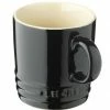 Le Creuset Becher In Schwarz Glänzend, 200 Ml
