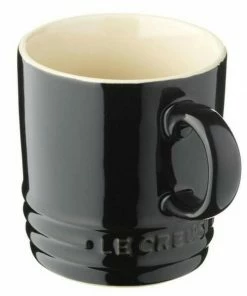 Le Creuset Becher In Schwarz Glänzend, 200 Ml