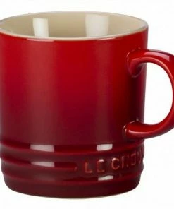 Le Creuset Becher 0,35 Liter In Kirschrot