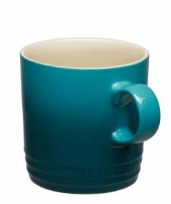 Le Creuset Becher In Deep Teal, 0,35 L