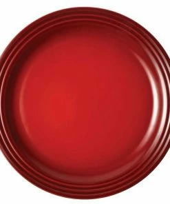 Le Creuset Frühstücksteller In Kirschrot