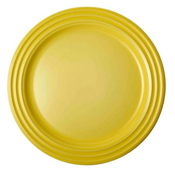 Le Creuset Frühstücksteller In Citrus 1 Le Creuset Frühstücksteller In Citrus