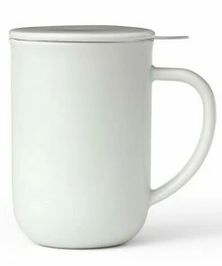 Viva Scandinavia Teepott Minima Balance Mit Filter, Weiß