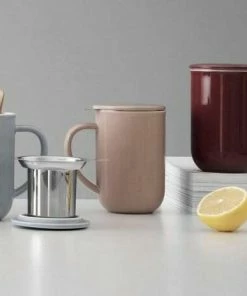 Viva Scandinavia Teepott Minima Balance Mit Filter, Weiß -Bialetti-shop 9102263 ambiente