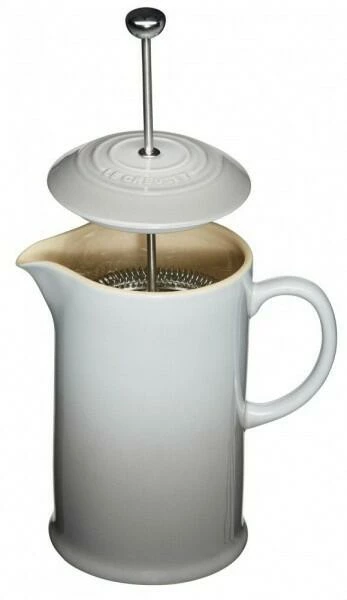 Le Creuset Kaffeebereiter In Perlgrau 1 Le Creuset Kaffeebereiter In Perlgrau